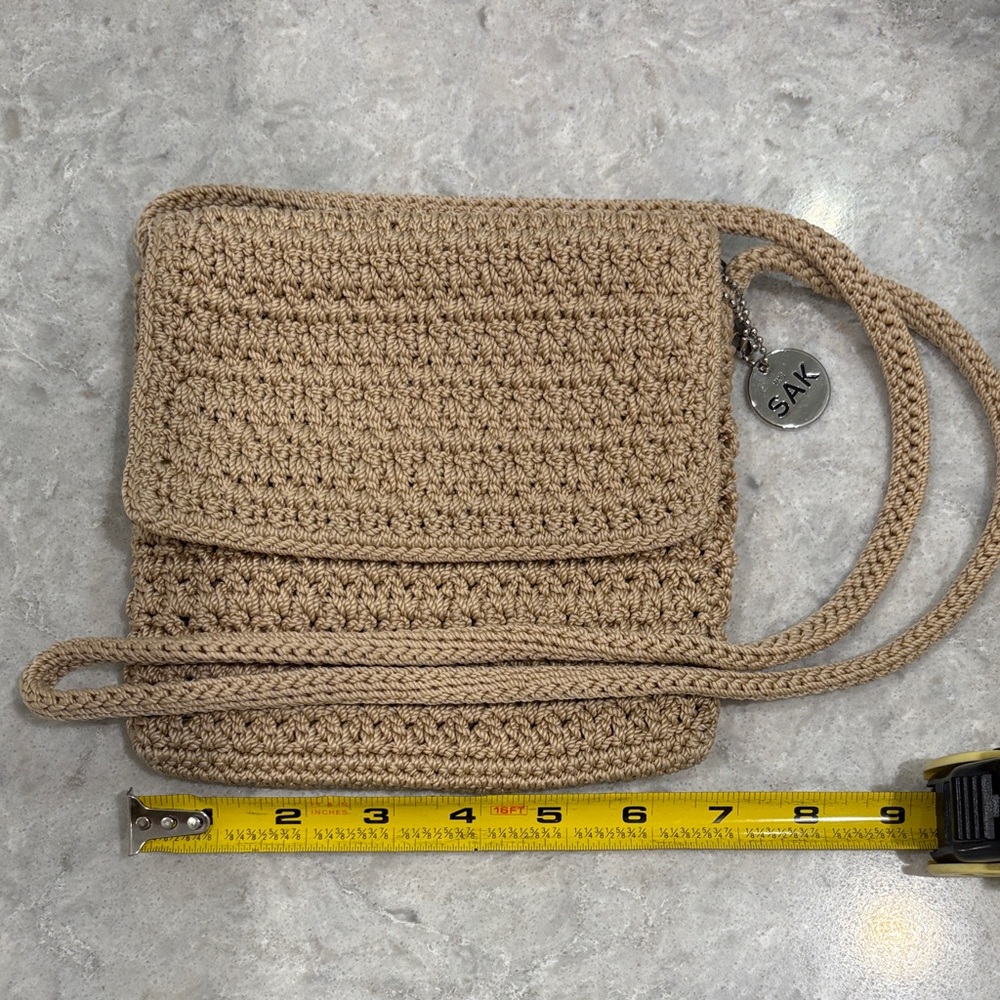 The Sak Crochet Crossbody